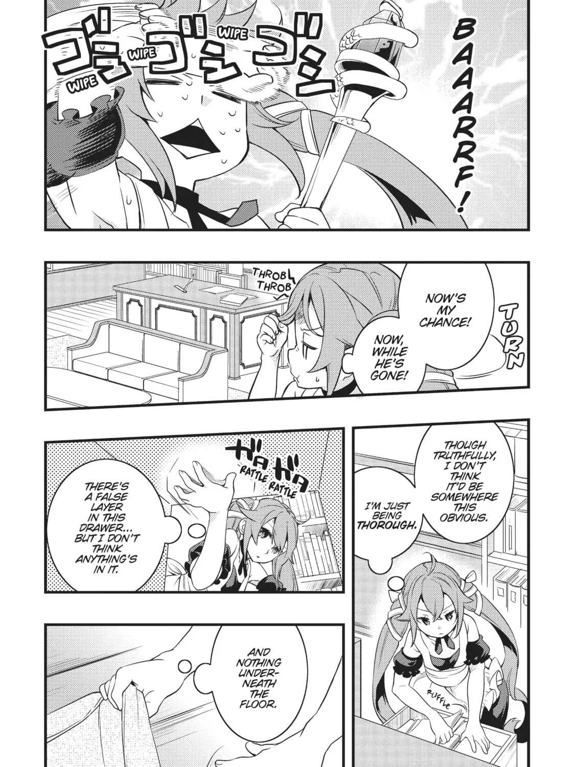 Read Mushoku Tensei: Roxy Gets Serious chapter 7 image 44 on Lezhin