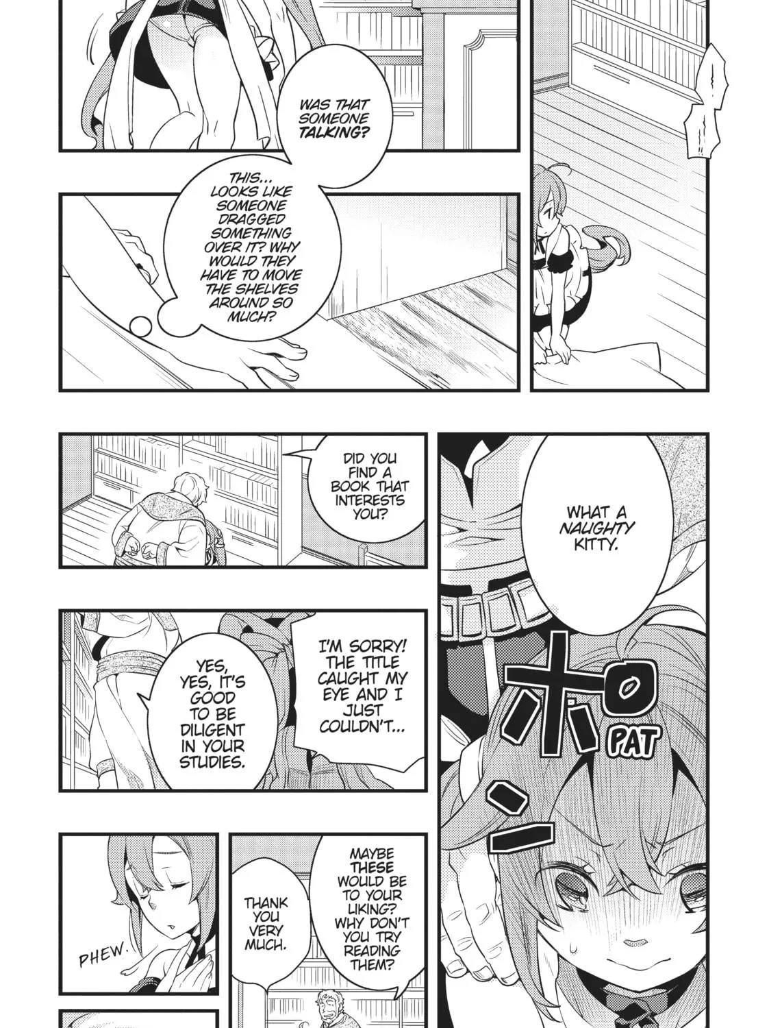 Read Mushoku Tensei: Roxy Gets Serious chapter 7 image 46 on Lezhin