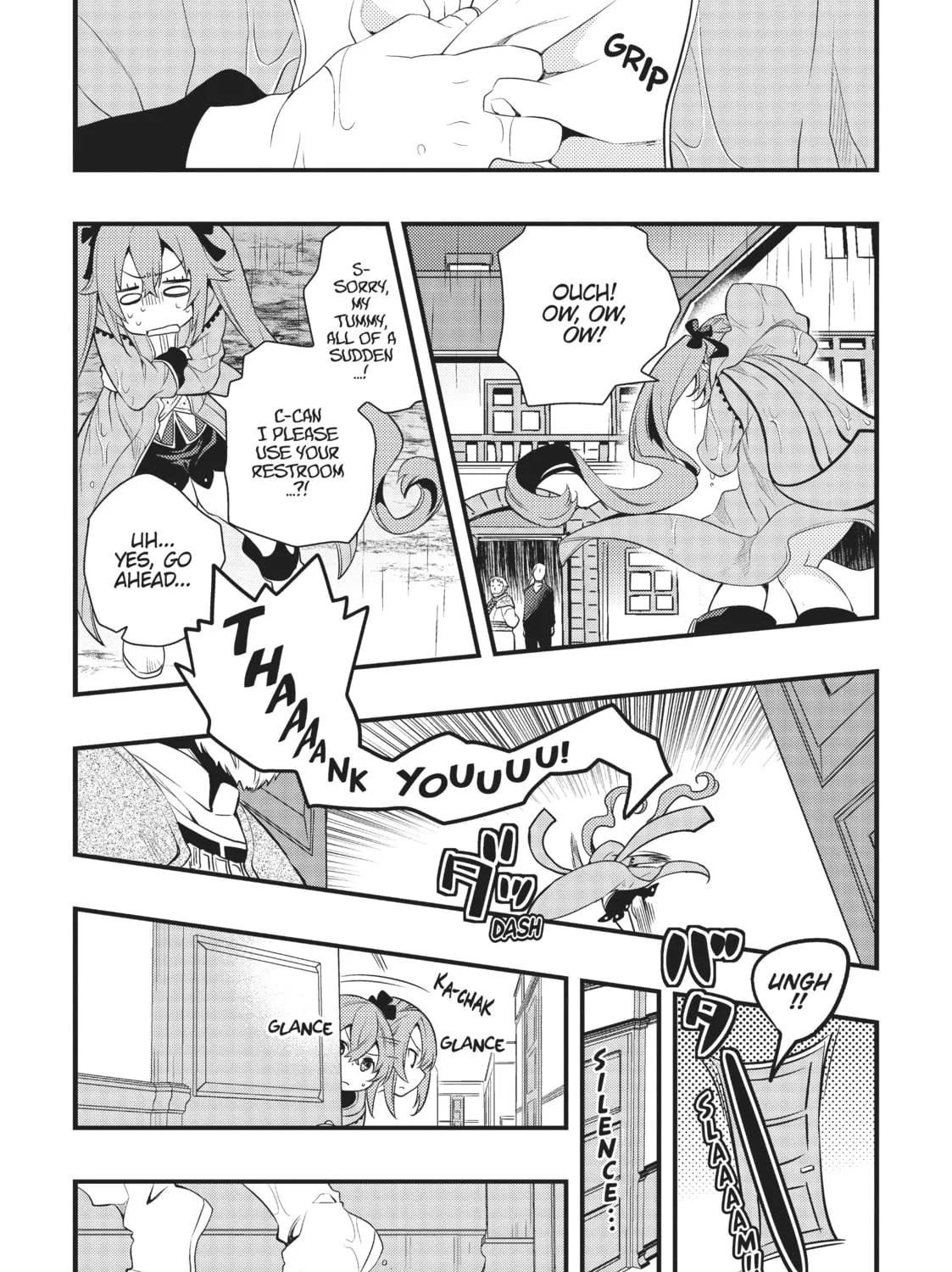 Read Mushoku Tensei: Roxy Gets Serious chapter 7 image 52 on Lezhin