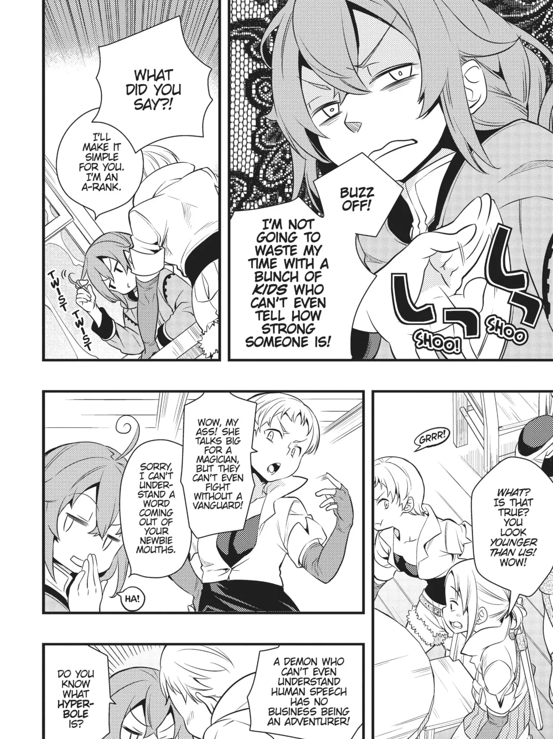 Read Mushoku Tensei: Roxy Gets Serious chapter 7 image 6 on Lezhin