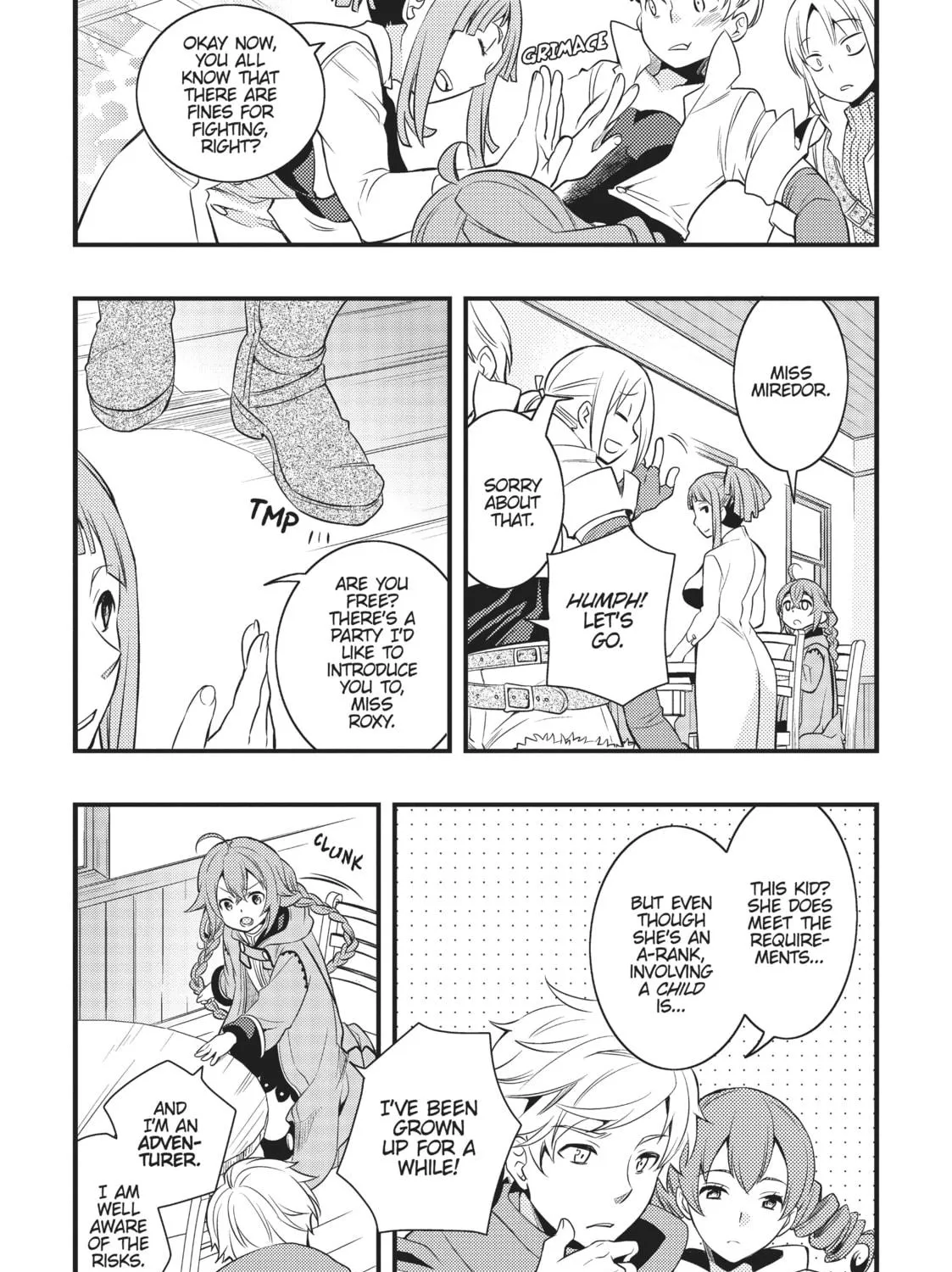 Read Mushoku Tensei: Roxy Gets Serious chapter 7 image 8 on Lezhin