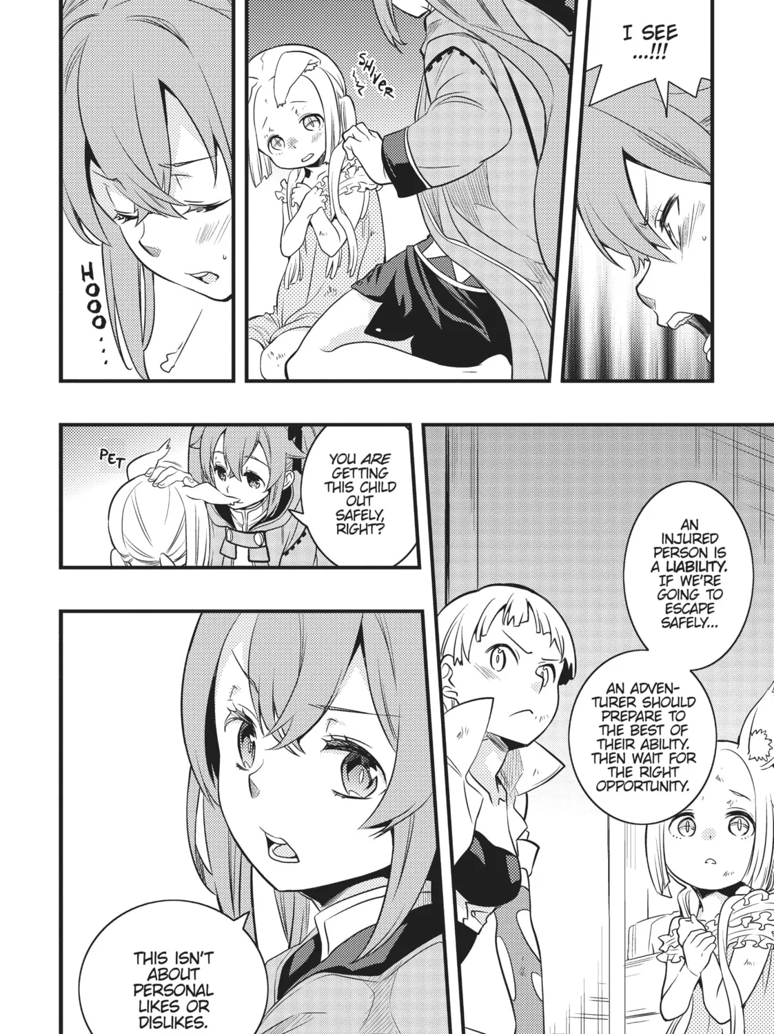 Read Mushoku Tensei: Roxy Gets Serious chapter 8 image 14 on Lezhin