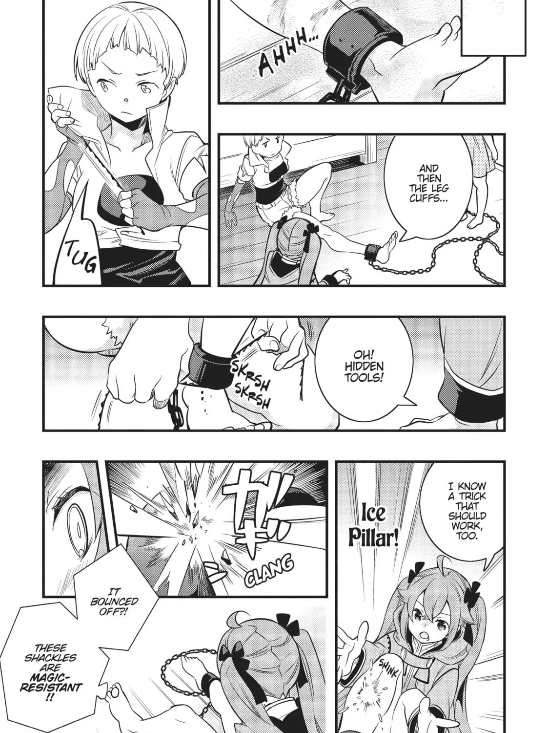 Read Mushoku Tensei: Roxy Gets Serious chapter 8 image 16 on Lezhin