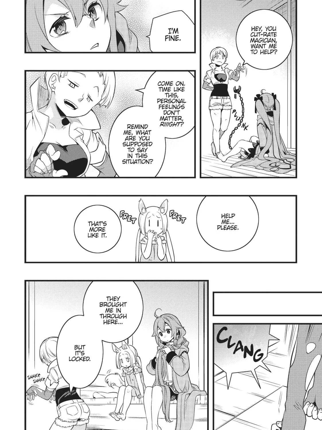 Read Mushoku Tensei: Roxy Gets Serious chapter 8 image 18 on Lezhin