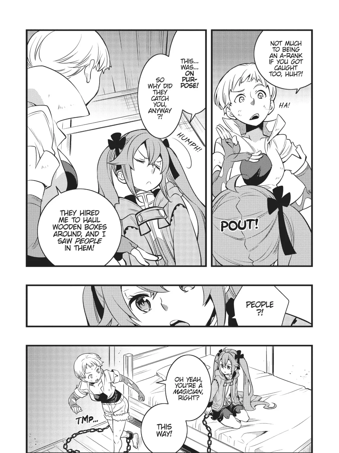 Read Mushoku Tensei: Roxy Gets Serious chapter 8 image 2 on Lezhin