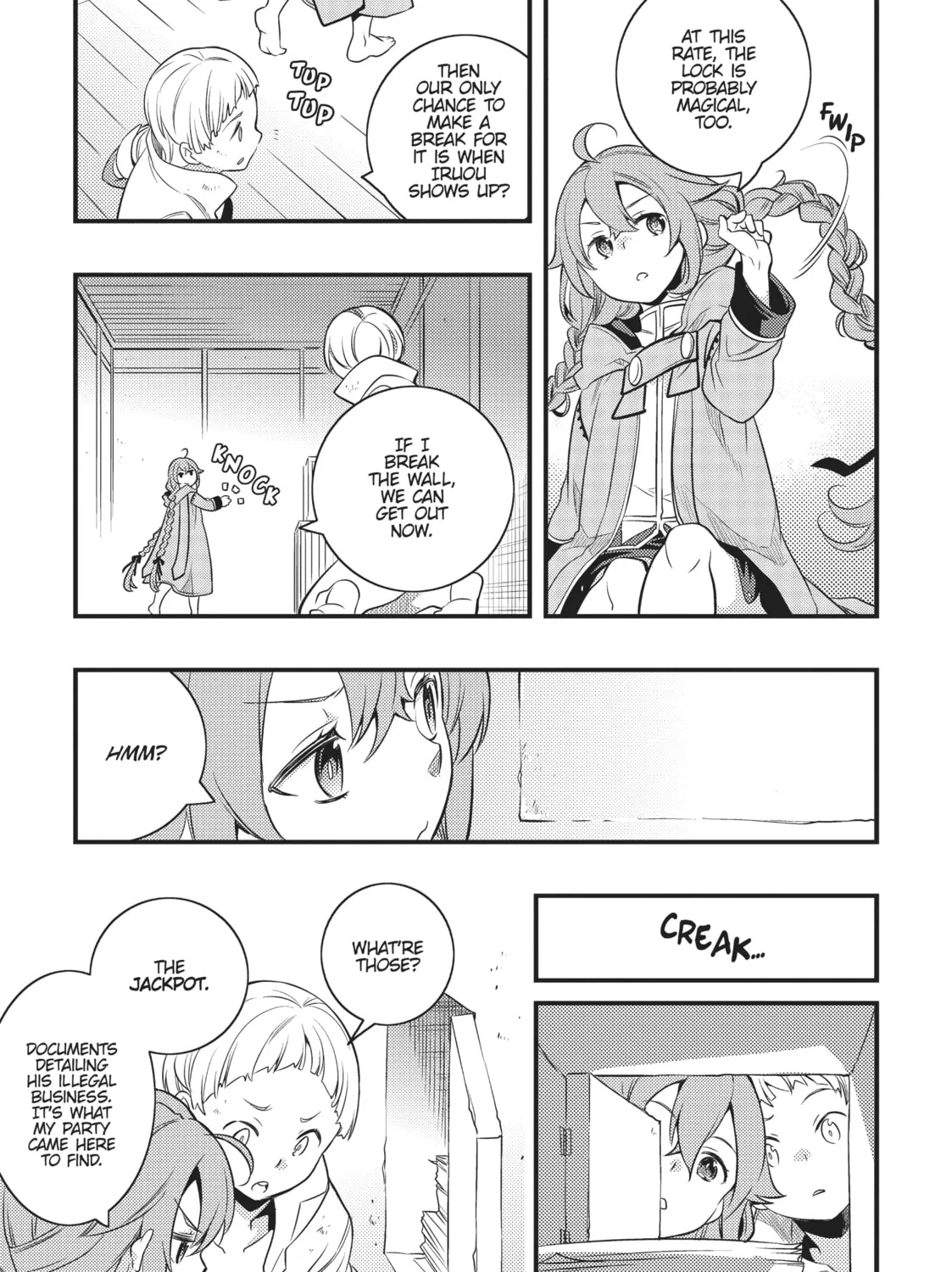 Read Mushoku Tensei: Roxy Gets Serious chapter 8 image 20 on Lezhin
