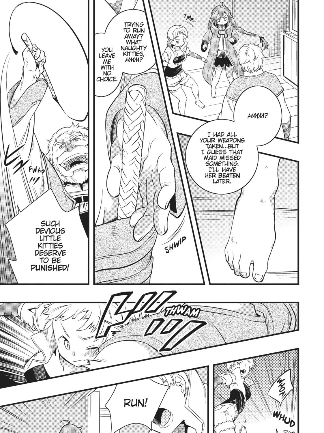 Read Mushoku Tensei: Roxy Gets Serious chapter 8 image 28 on Lezhin