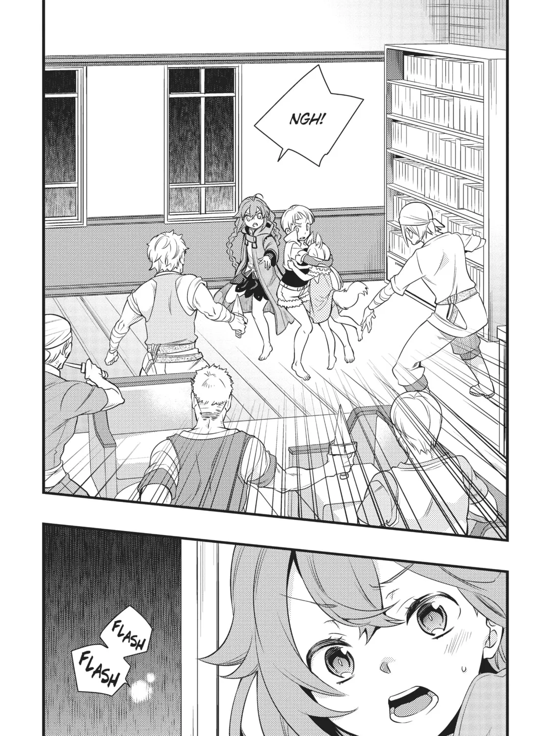Read Mushoku Tensei: Roxy Gets Serious chapter 8 image 32 on Lezhin