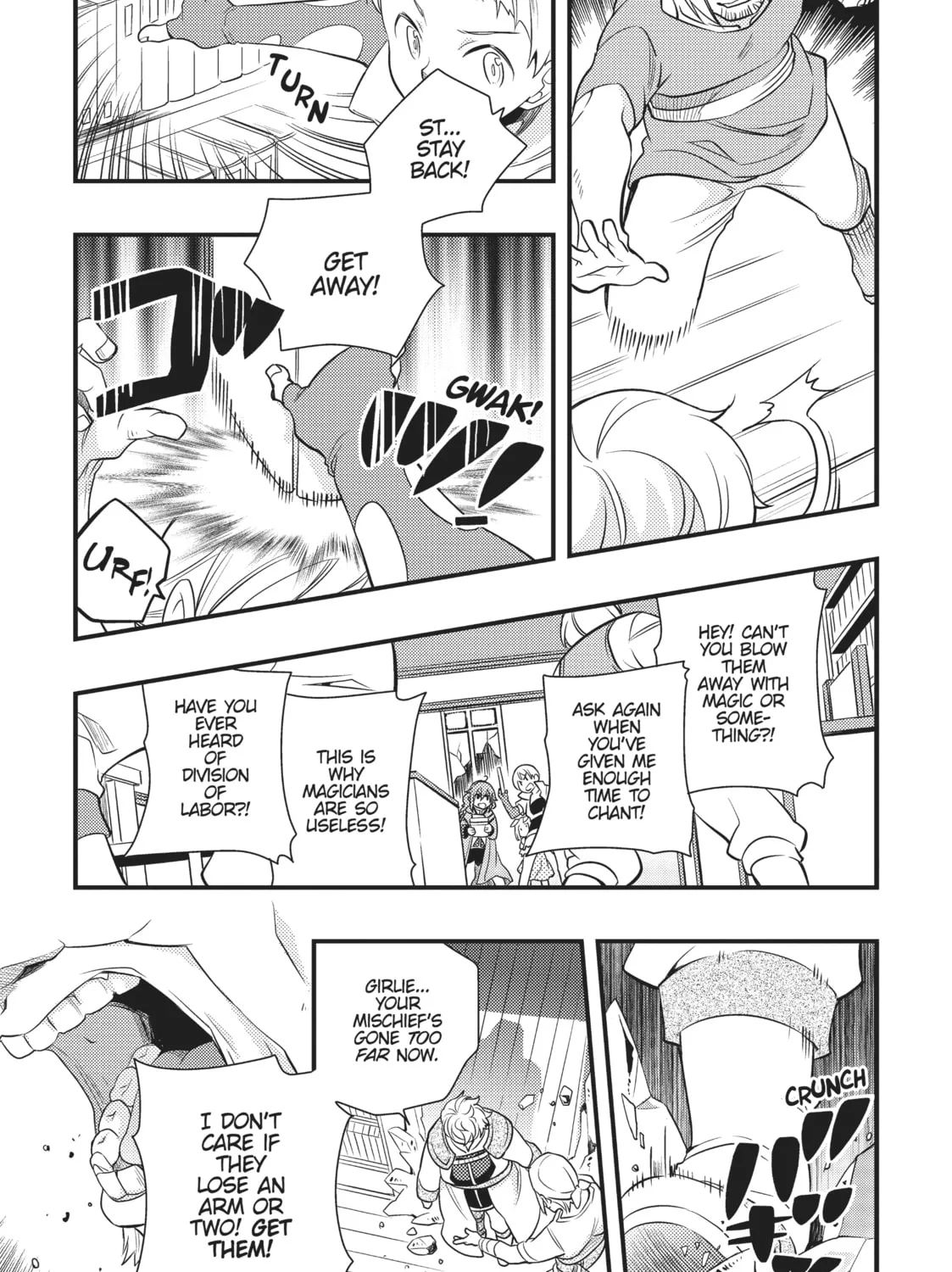 Read Mushoku Tensei: Roxy Gets Serious chapter 8 image 36 on Lezhin
