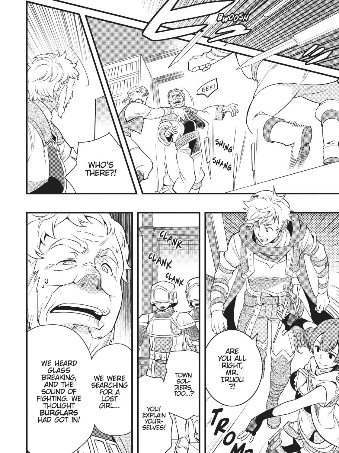 Read Mushoku Tensei: Roxy Gets Serious chapter 8 image 38 on Lezhin