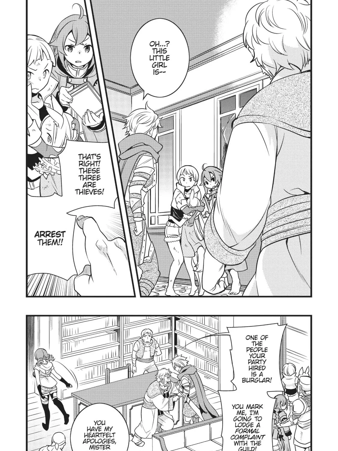 Read Mushoku Tensei: Roxy Gets Serious chapter 8 image 40 on Lezhin