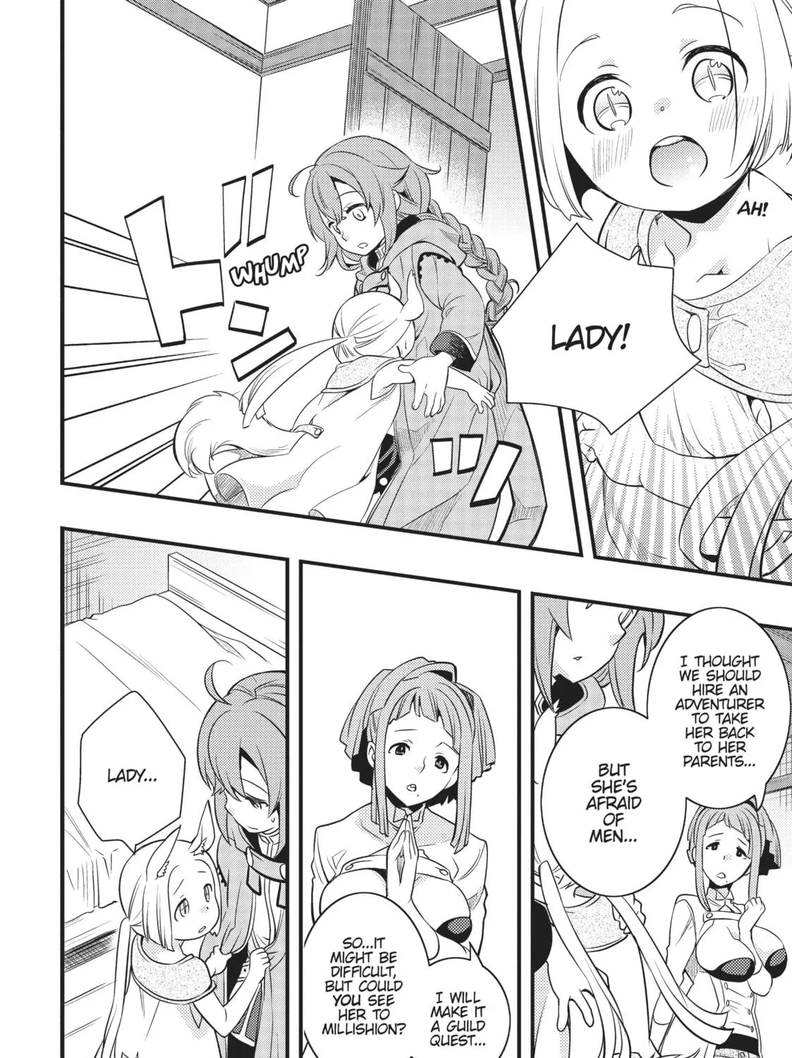 Read Mushoku Tensei: Roxy Gets Serious chapter 8 image 46 on Lezhin