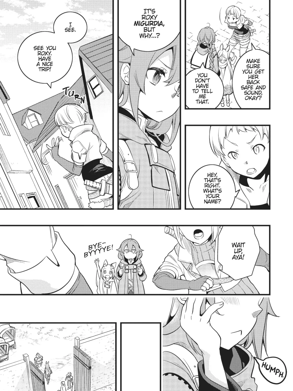 Read Mushoku Tensei: Roxy Gets Serious chapter 8 image 56 on Lezhin