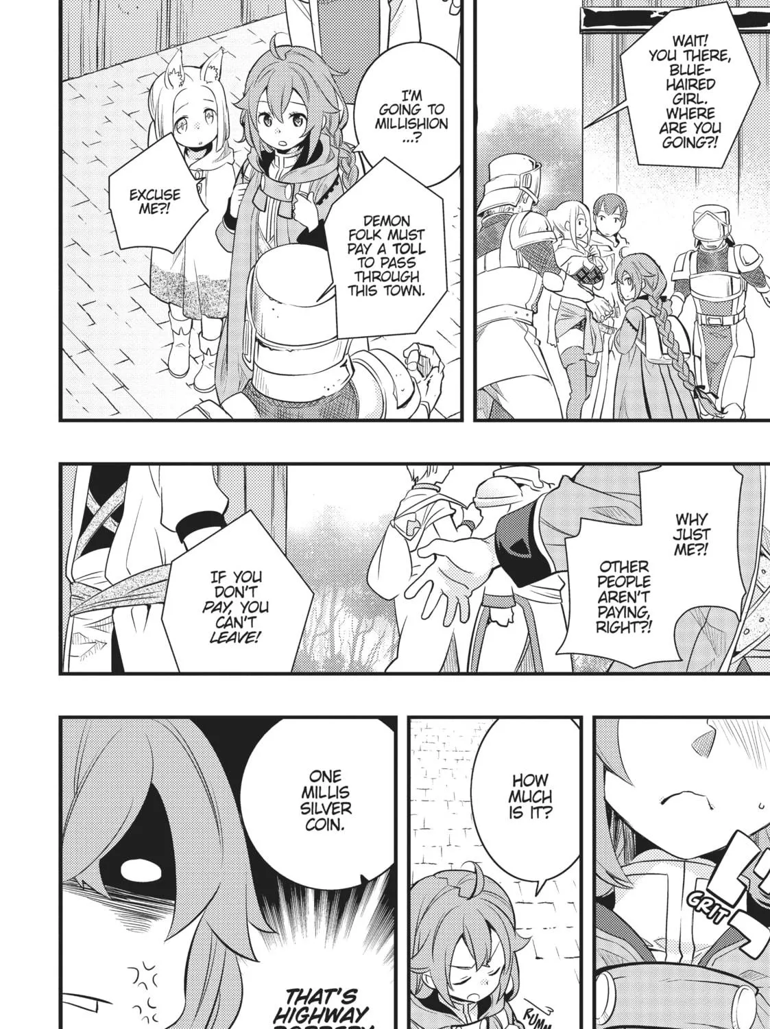 Read Mushoku Tensei: Roxy Gets Serious chapter 8 image 58 on Lezhin