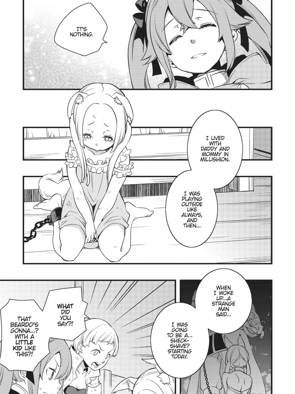 Read Mushoku Tensei: Roxy Gets Serious chapter 8 image 8 on Lezhin