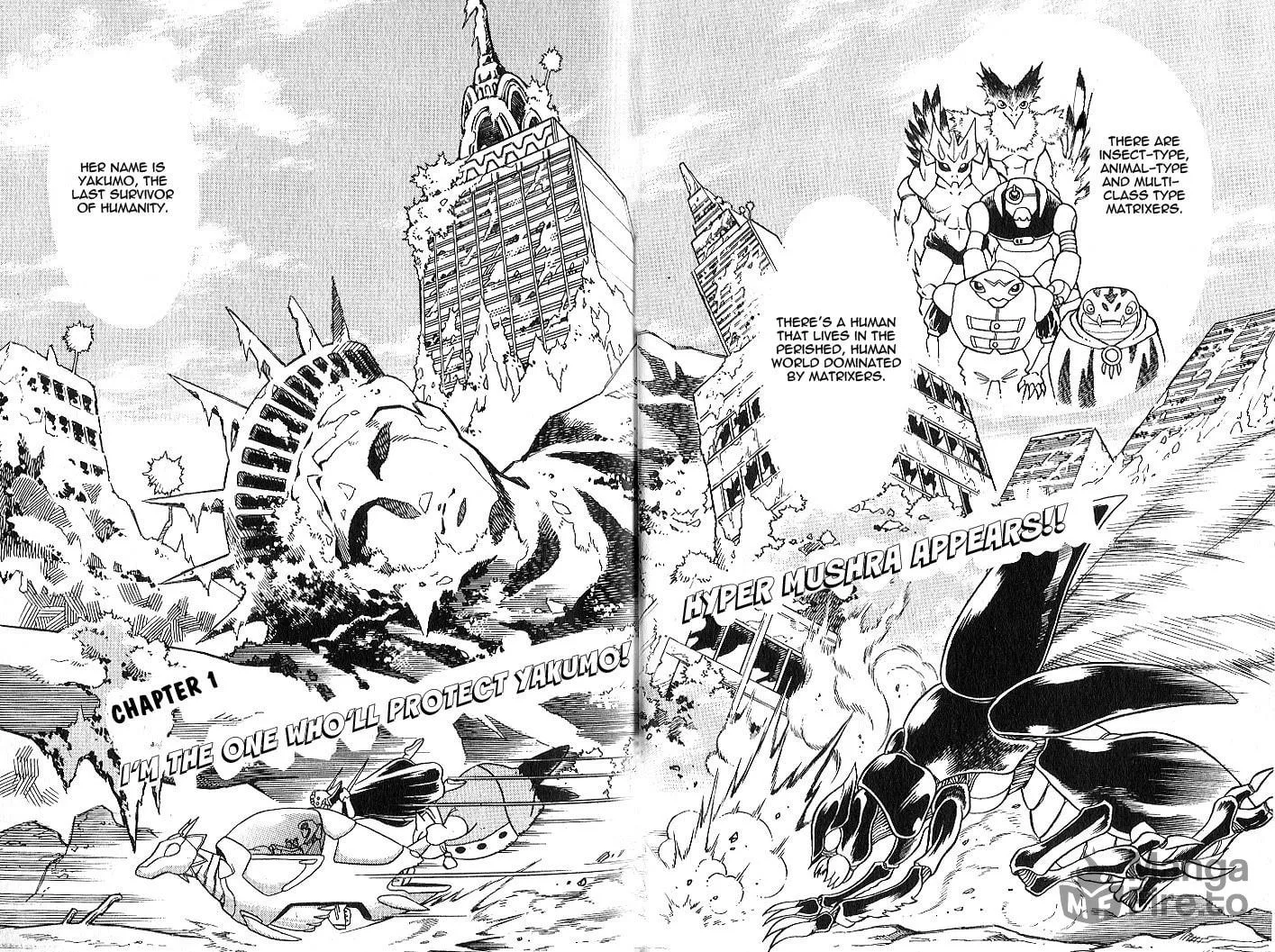 Read Mushrambo chapter 1 image 2 on Lezhin