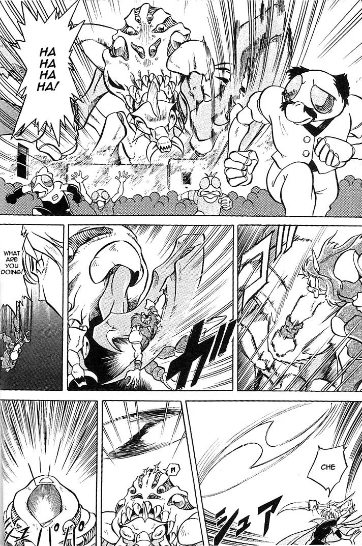 Read Mushrambo chapter 1 image 21 on Lezhin
