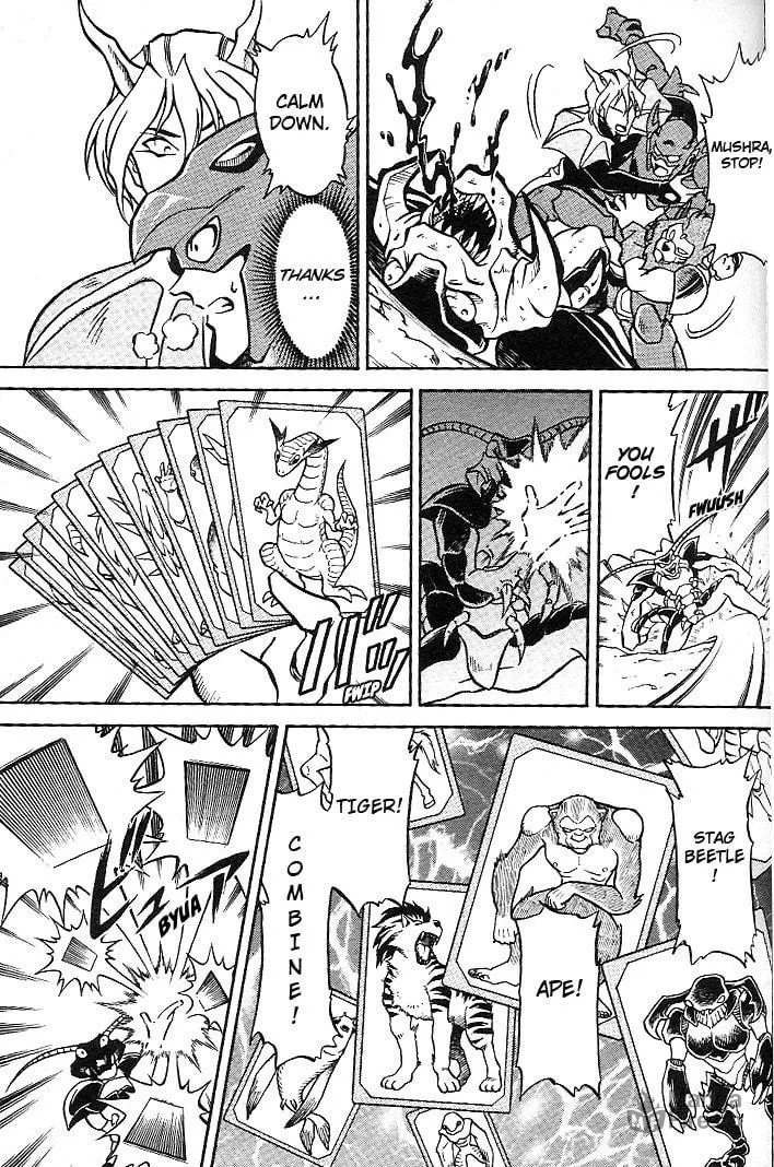 Read Mushrambo chapter 2 image 23 on Lezhin
