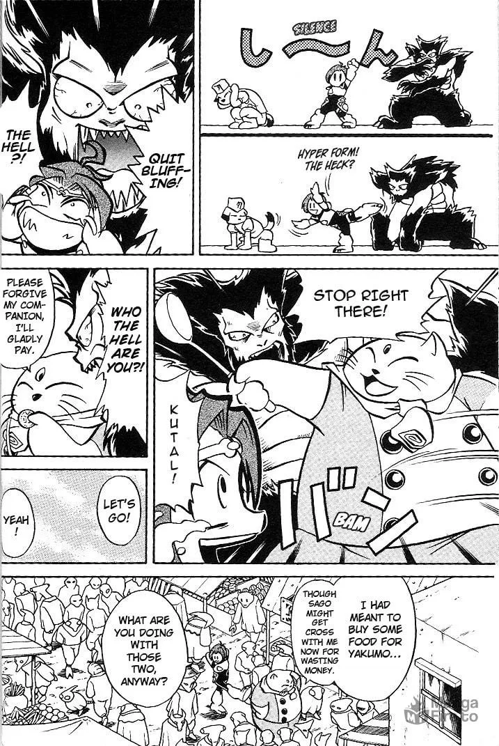 Read Mushrambo chapter 2 image 4 on Lezhin