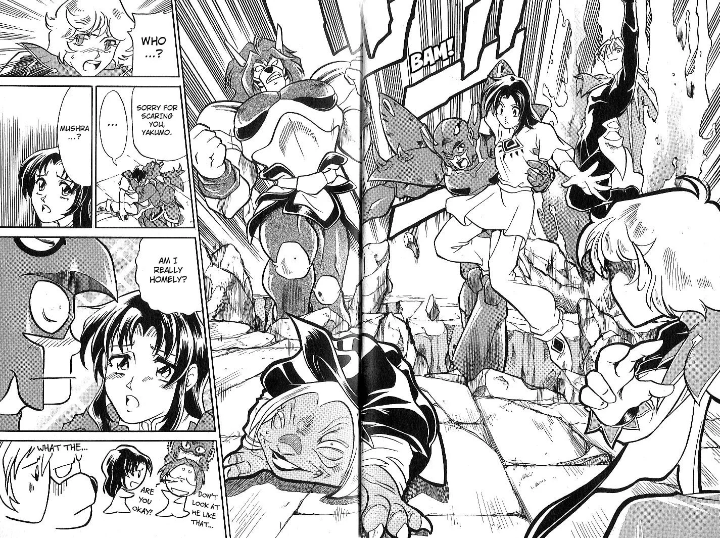 Read Mushrambo chapter 5 image 13 on Lezhin