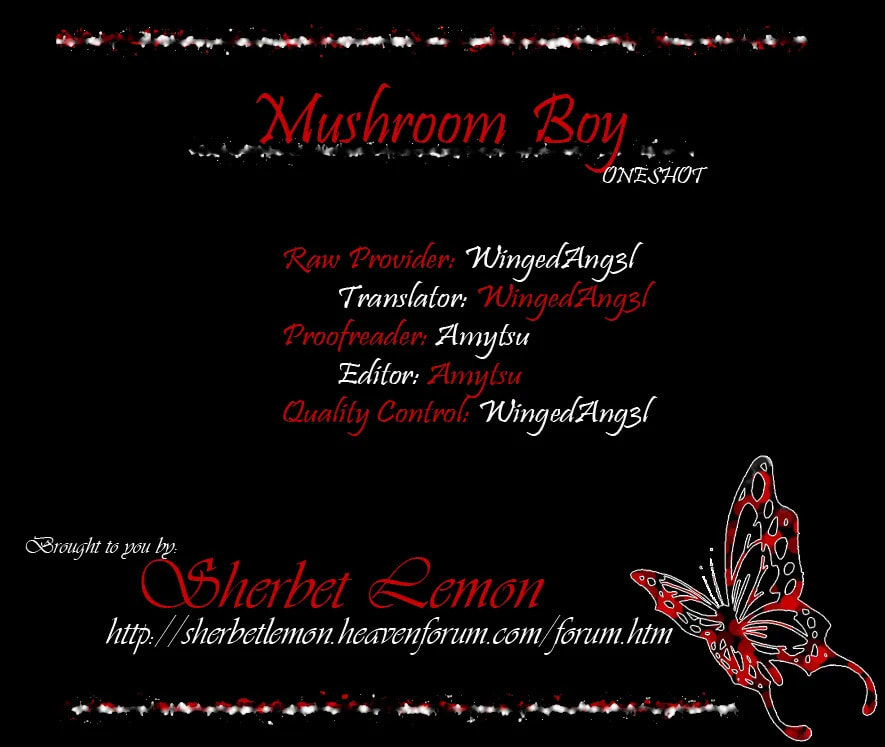 Read Mushroom Boy chapter 0 image 1 on Lezhin