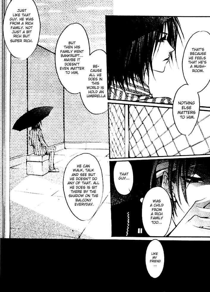 Read Mushroom Boy chapter 0 image 10 on Lezhin