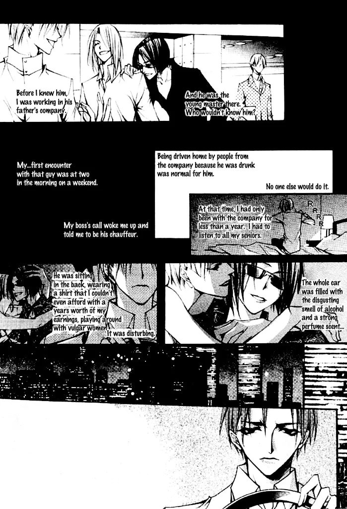 Read Mushroom Boy chapter 0 image 11 on Lezhin