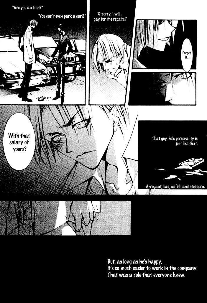 Read Mushroom Boy chapter 0 image 12 on Lezhin