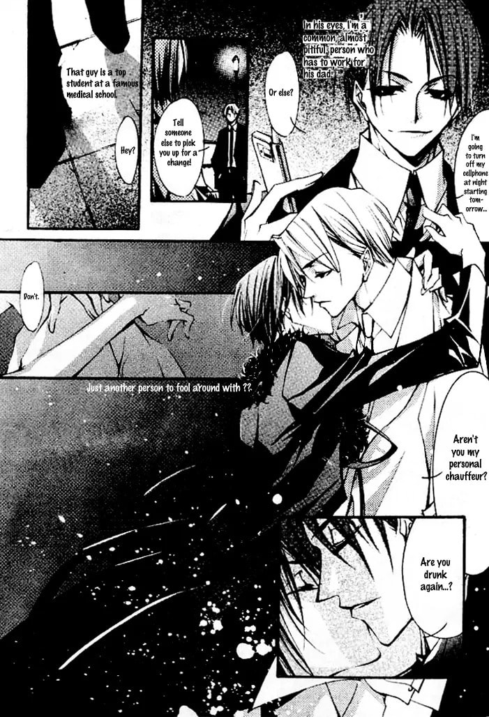 Read Mushroom Boy chapter 0 image 13 on Lezhin