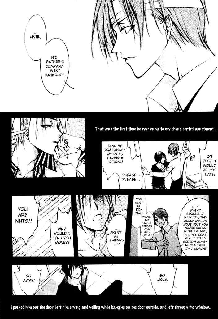 Read Mushroom Boy chapter 0 image 14 on Lezhin