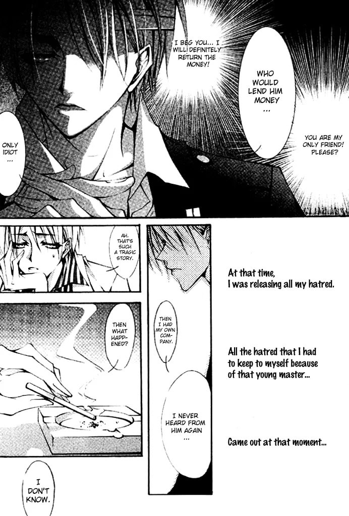Read Mushroom Boy chapter 0 image 15 on Lezhin