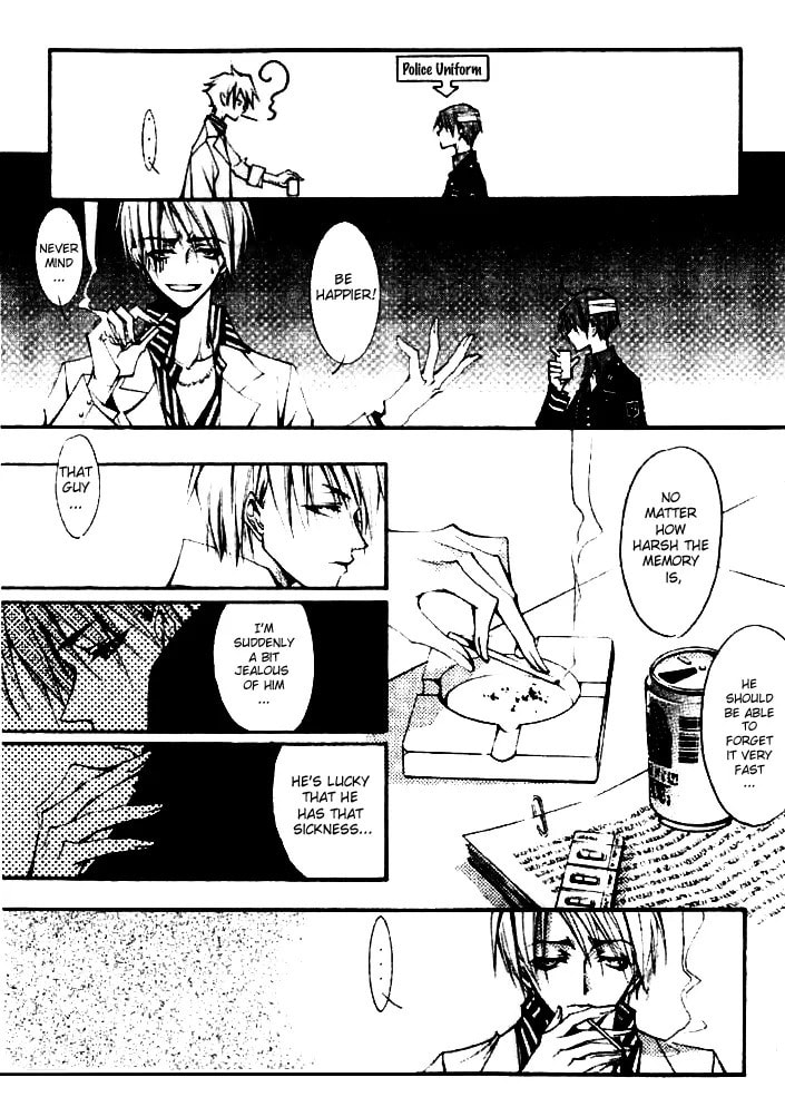 Read Mushroom Boy chapter 0 image 18 on Lezhin