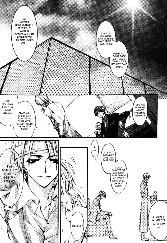 Read Mushroom Boy chapter 0 image 20 on Lezhin