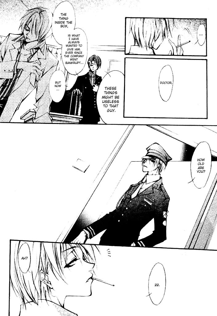 Read Mushroom Boy chapter 0 image 22 on Lezhin