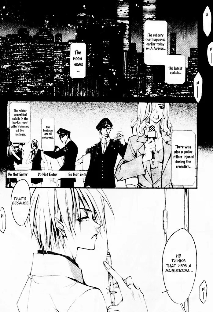 Read Mushroom Boy chapter 0 image 4 on Lezhin