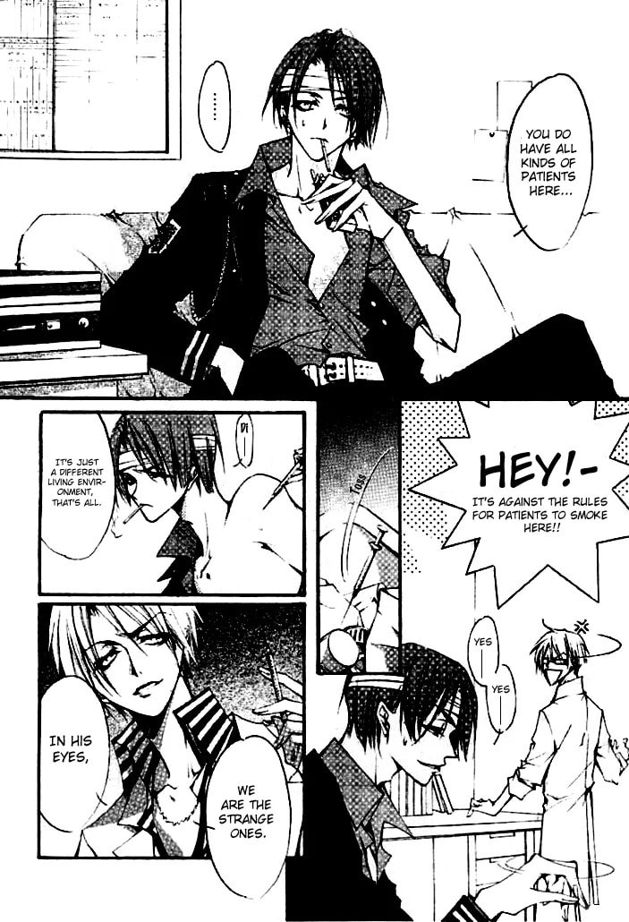 Read Mushroom Boy chapter 0 image 6 on Lezhin