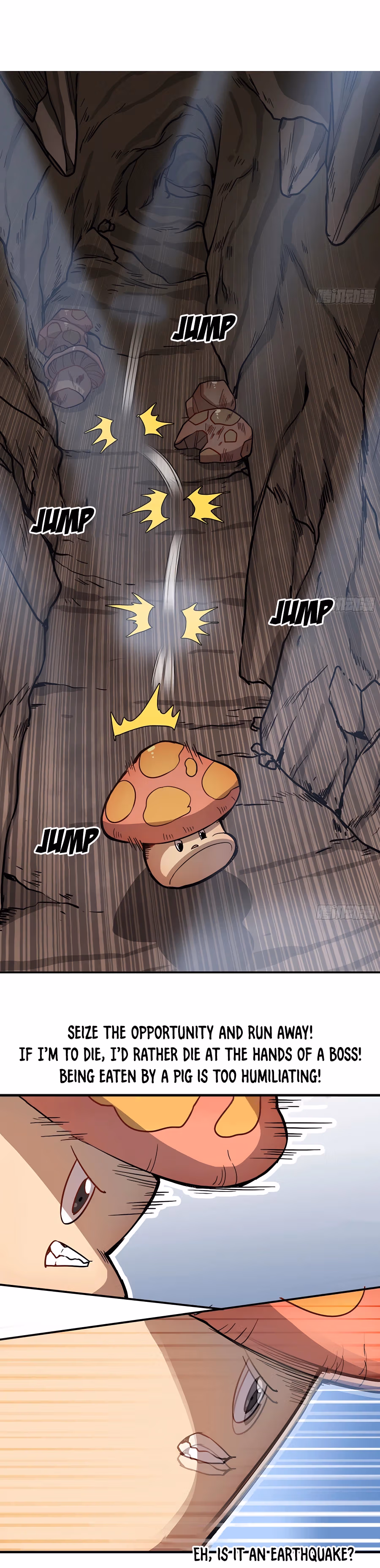 Read Mushroom Hero chapter 10 image 1 on Lezhin