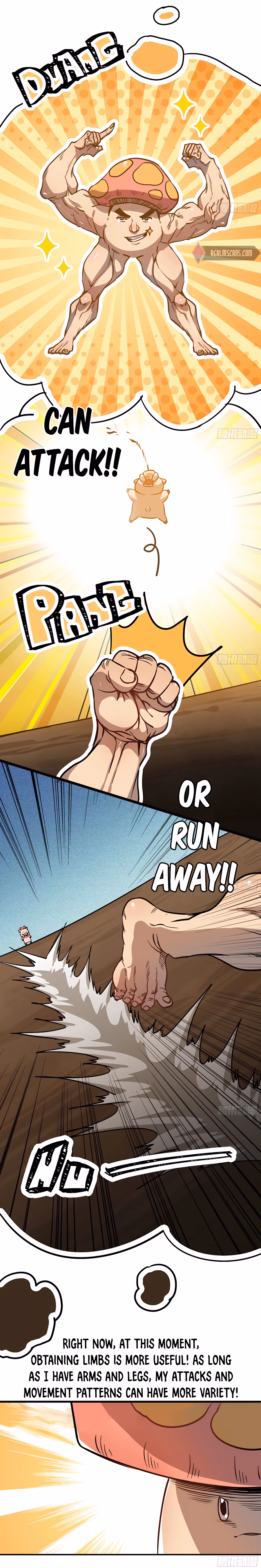 Read Mushroom Hero chapter 10 image 11 on Lezhin