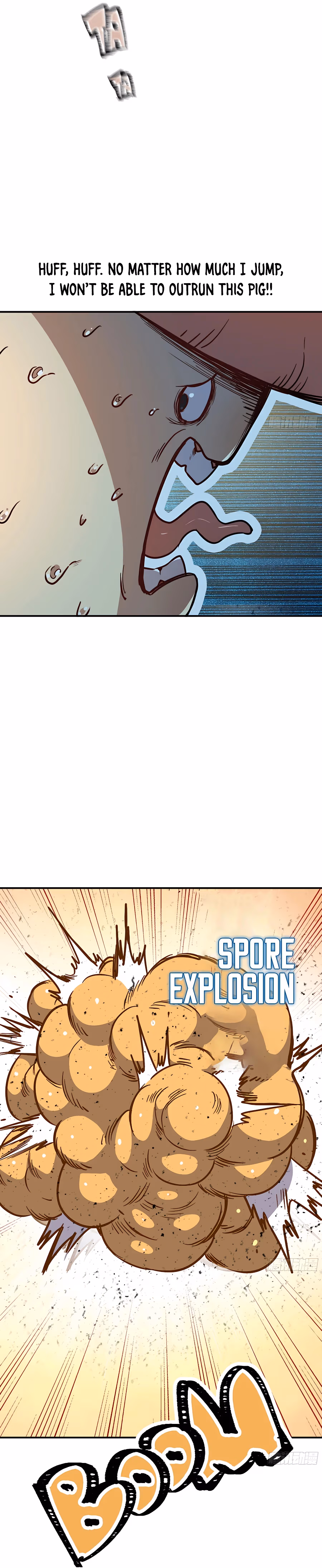 Read Mushroom Hero chapter 10 image 4 on Lezhin