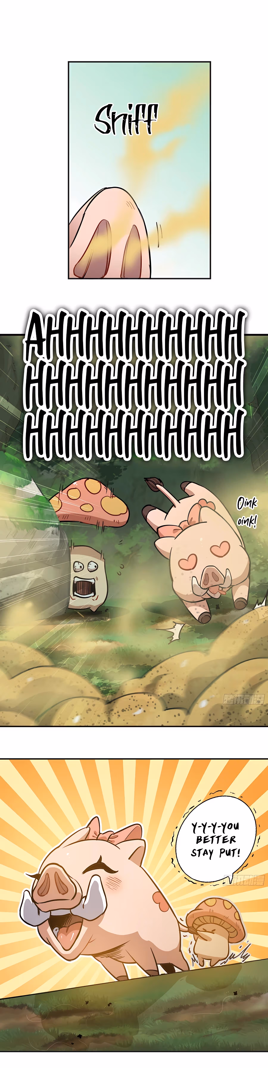 Read Mushroom Hero chapter 16 image 10 on Lezhin