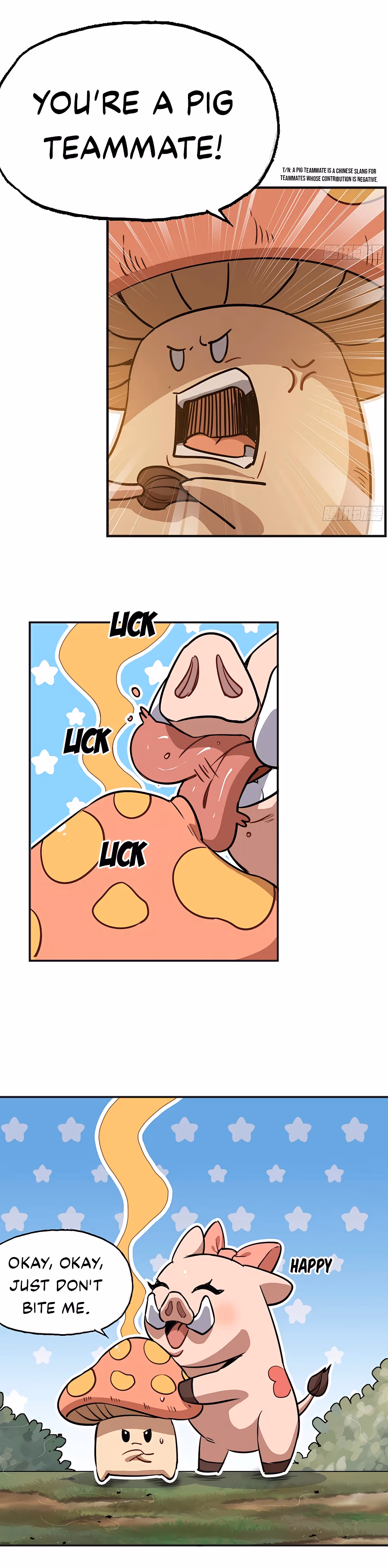 Read Mushroom Hero chapter 16 image 11 on Lezhin
