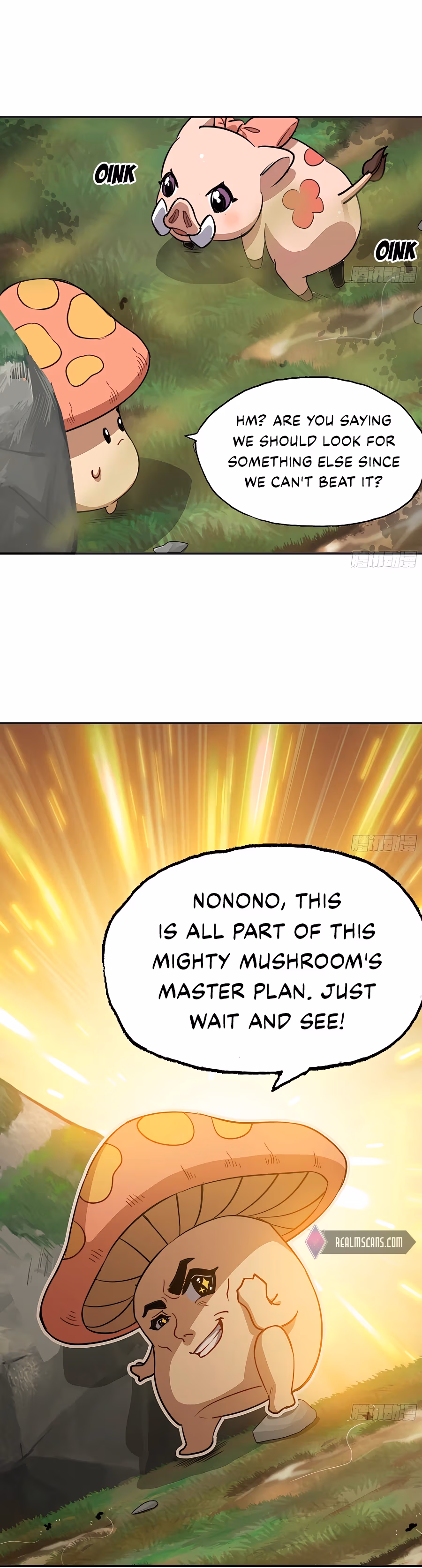 Read Mushroom Hero chapter 16 image 12 on Lezhin