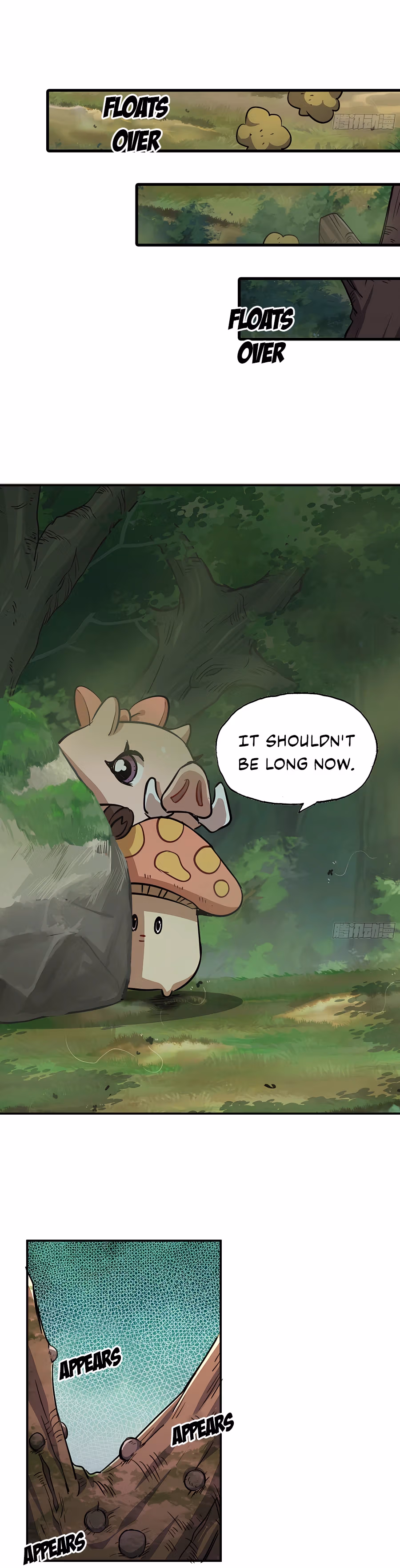 Read Mushroom Hero chapter 16 image 13 on Lezhin