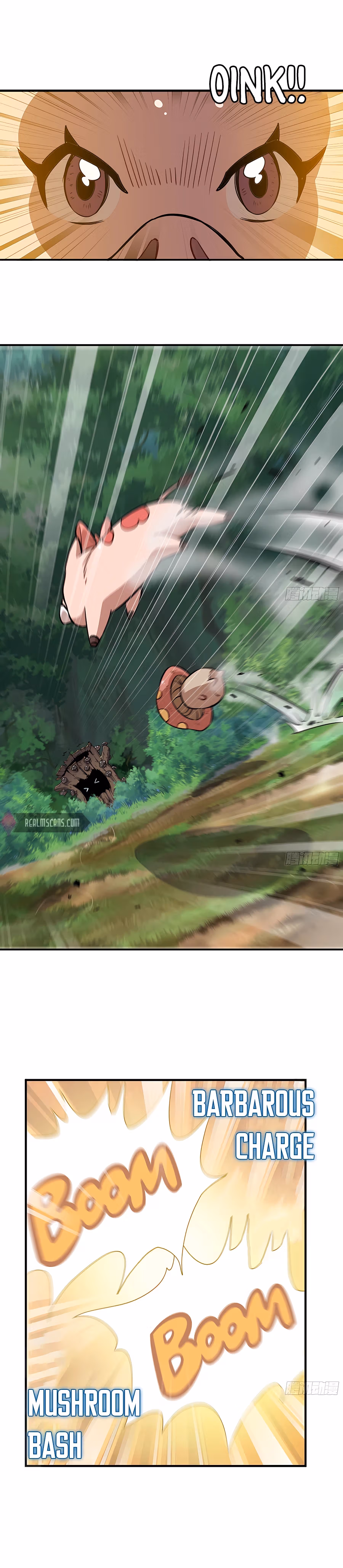 Read Mushroom Hero chapter 16 image 15 on Lezhin