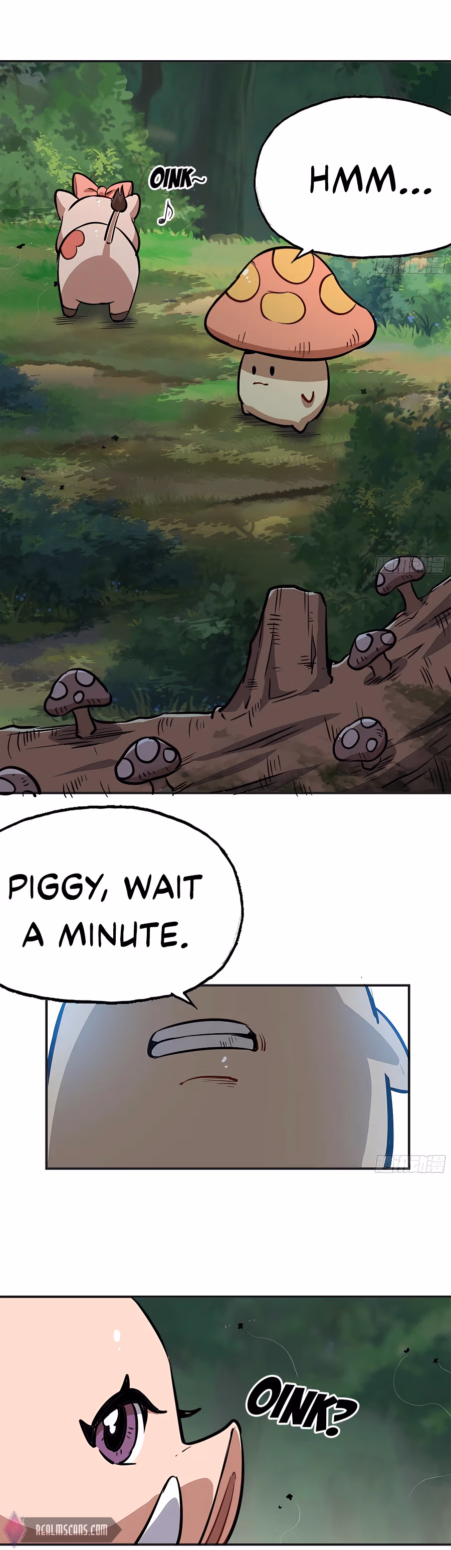 Read Mushroom Hero chapter 16 image 18 on Lezhin
