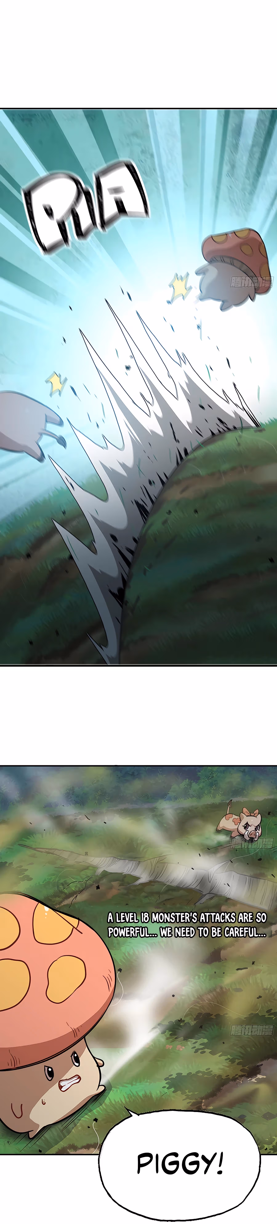 Read Mushroom Hero chapter 16 image 2 on Lezhin