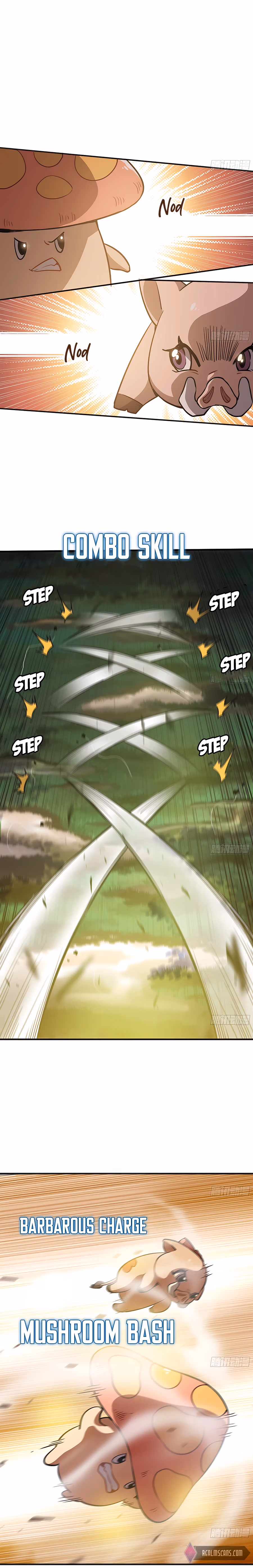 Read Mushroom Hero chapter 16 image 3 on Lezhin