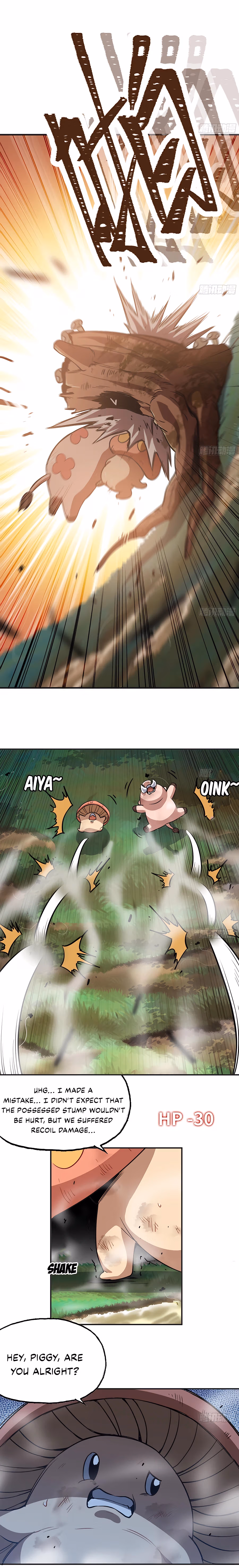 Read Mushroom Hero chapter 16 image 4 on Lezhin