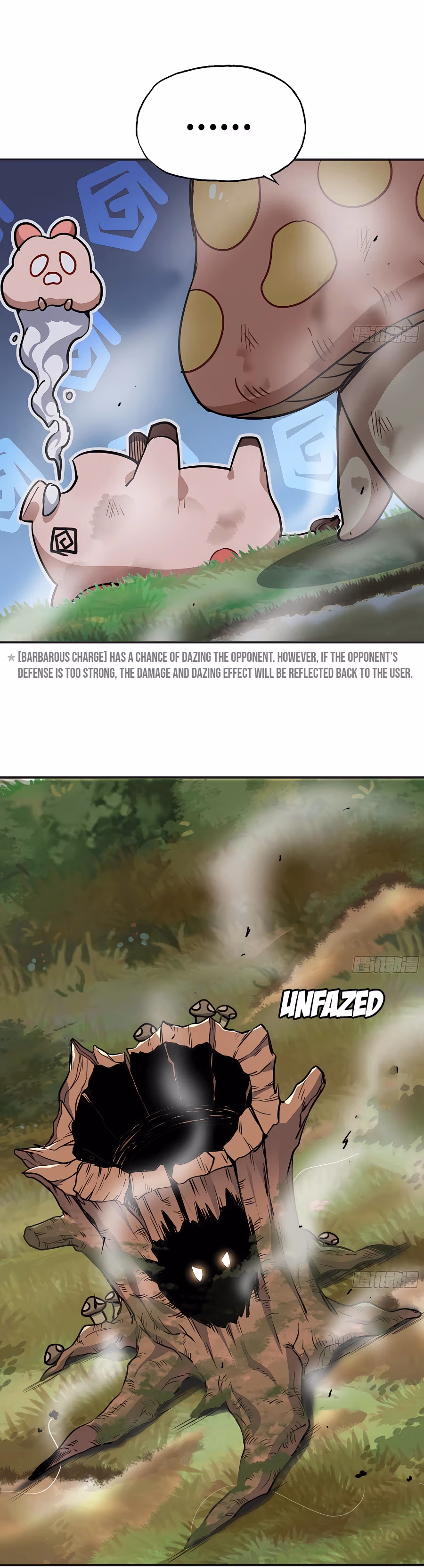 Read Mushroom Hero chapter 16 image 5 on Lezhin