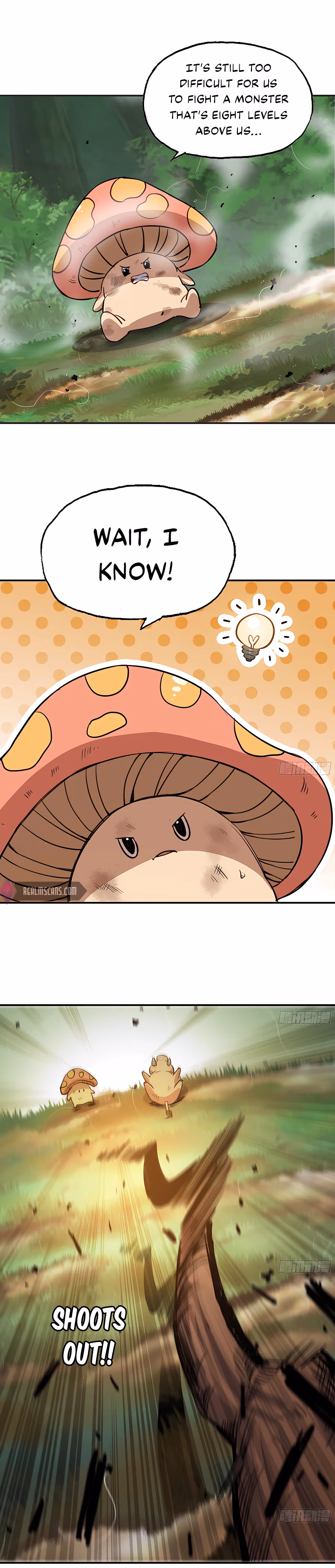 Read Mushroom Hero chapter 16 image 6 on Lezhin